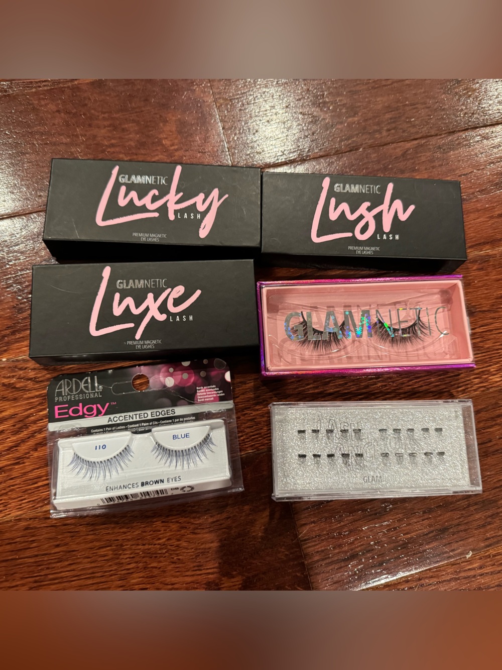 glamnetic lash bundle!